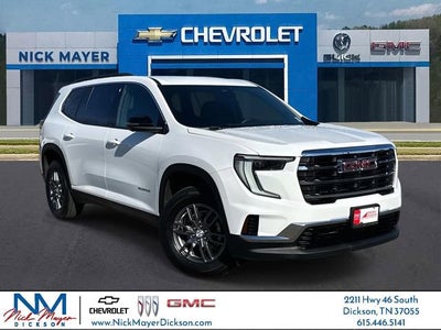 2025 GMC Acadia Elevation