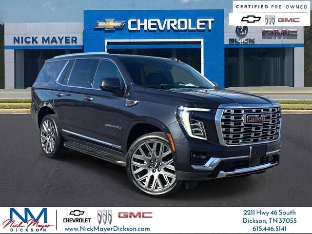 2025 GMC Yukon Denali