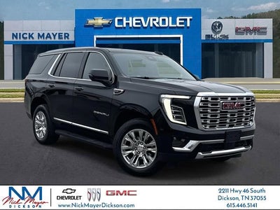 2025 GMC Yukon Denali