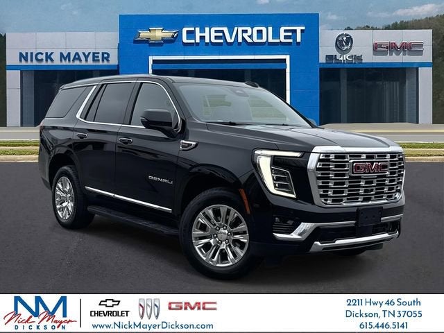 2025 GMC Yukon Denali