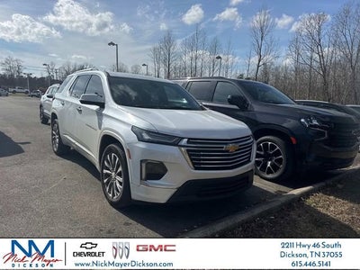 2023 Chevrolet Traverse Premier