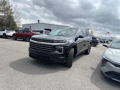 2026 Chevrolet Traverse High Country