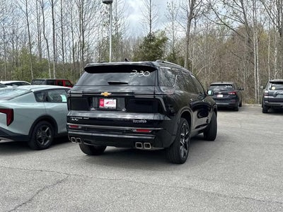 2026 Chevrolet Traverse High Country