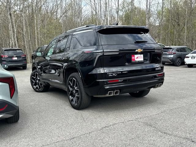 2026 Chevrolet Traverse High Country