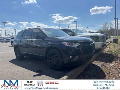 2021 Chevrolet Traverse Premier