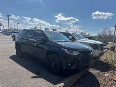 2021 Chevrolet Traverse Premier