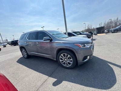 2021 Chevrolet Traverse Premier