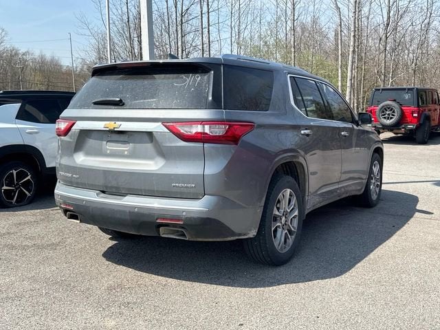 2021 Chevrolet Traverse Premier