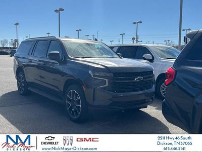 2024 Chevrolet Suburban RST