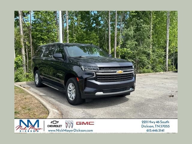 2024 Chevrolet Suburban LT