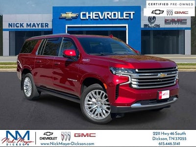 2024 Chevrolet Suburban High Country