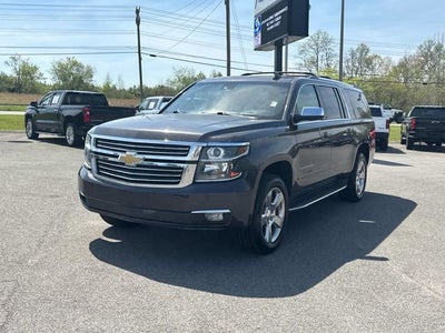 2017 Chevrolet Suburban Premier