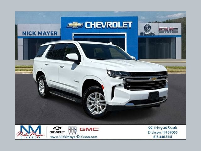 2024 Chevrolet Tahoe LT