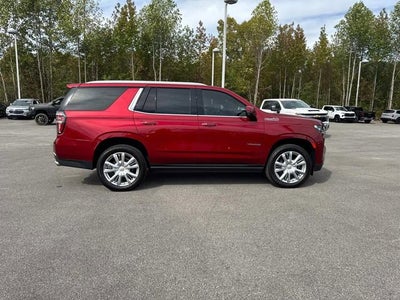 2022 Chevrolet Tahoe High Country