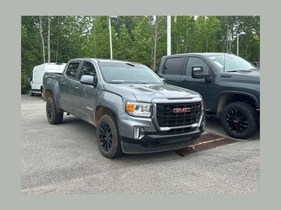 2022 GMC Canyon Elevation
