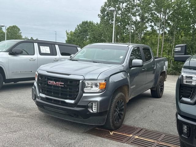 2022 GMC Canyon Elevation