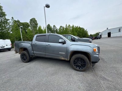 2022 GMC Canyon Elevation