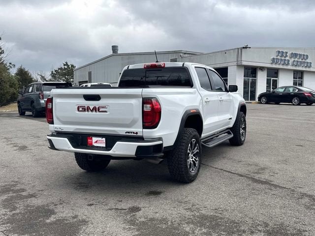 2024 GMC Canyon AT4