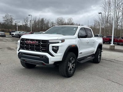2024 GMC Canyon AT4
