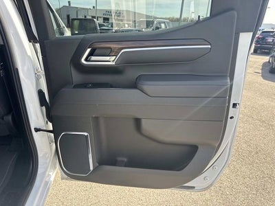 2025 GMC Sierra 1500 SLT
