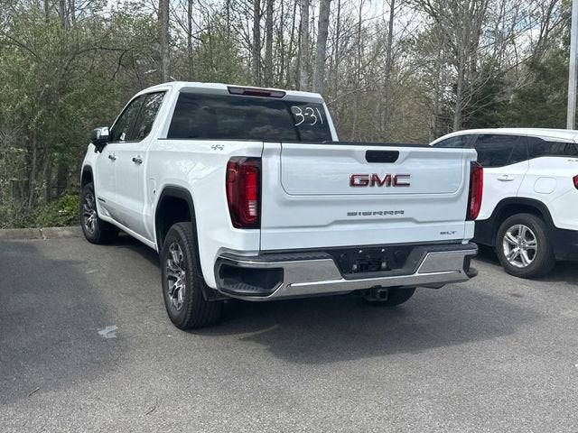 2025 GMC Sierra 1500 SLT