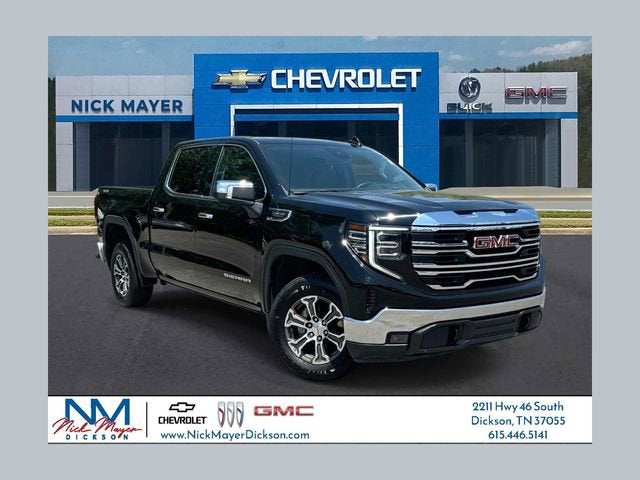 2025 GMC Sierra 1500 SLT