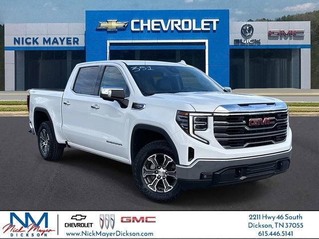 2024 GMC Sierra 1500 SLT