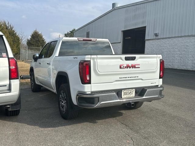 2025 GMC Sierra 1500 SLT