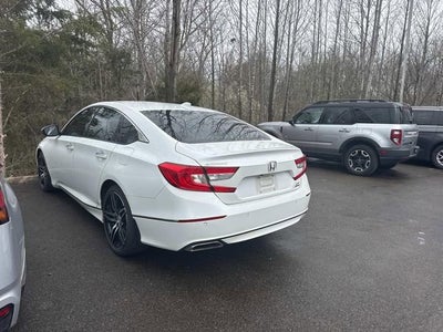 2021 Honda Accord Sedan Touring