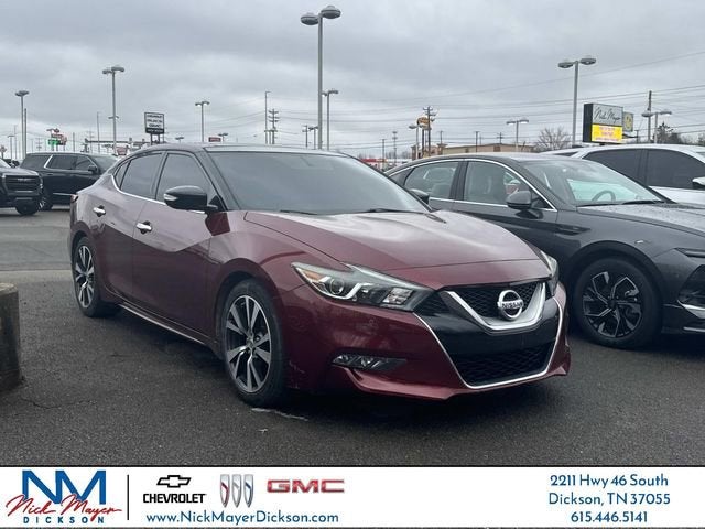 2016 Nissan Maxima 3.5 SL