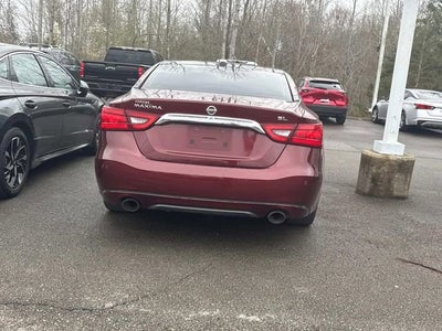 2016 Nissan Maxima 3.5 SL