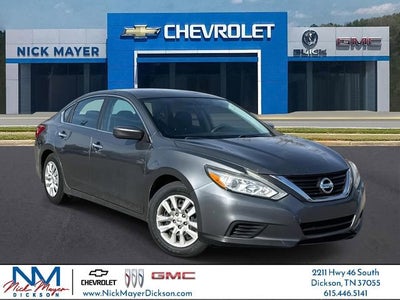 2016 Nissan Altima 2.5 S