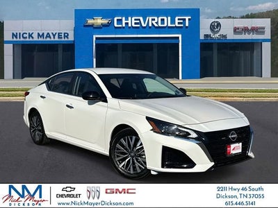 2025 Nissan Altima SV