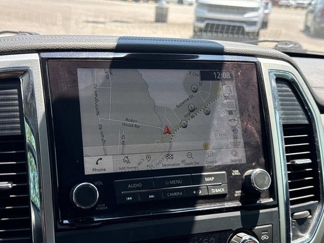 2020 Nissan TITAN Crew Cab SL 4x4