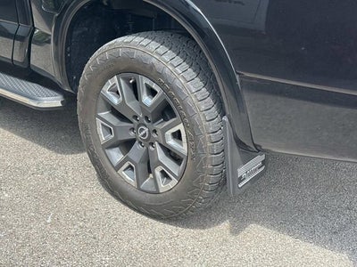 2023 Nissan Titan Platinum Reserve