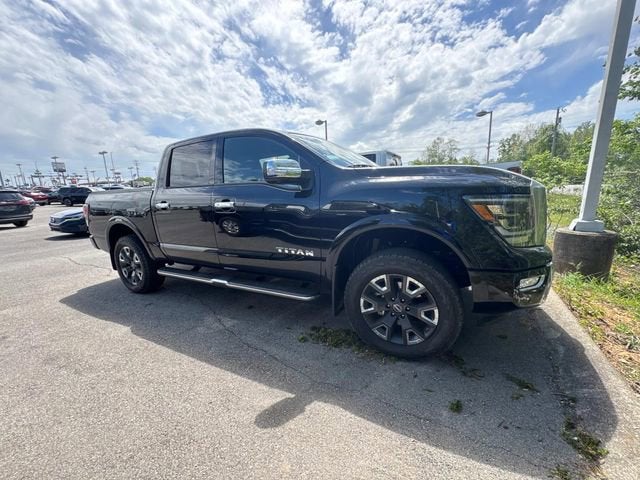 2023 Nissan Titan Platinum Reserve