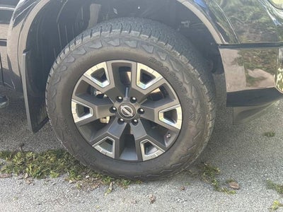 2023 Nissan Titan Platinum Reserve