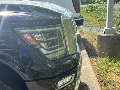2023 Nissan Titan Platinum Reserve