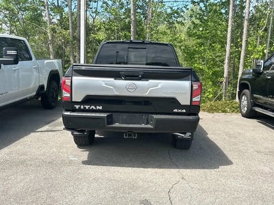 2023 Nissan Titan Platinum Reserve