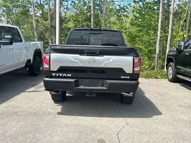 2023 Nissan Titan Platinum Reserve