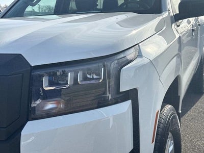 2026 Nissan Frontier S