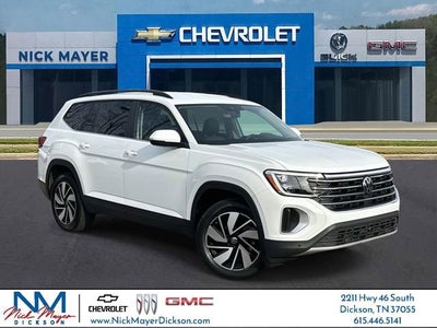 2025 Volkswagen Atlas 2.0T SE w/Technology