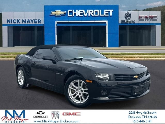 2015 Chevrolet Camaro LT