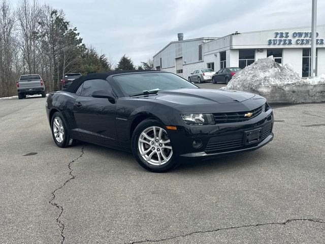 2015 Chevrolet Camaro LT