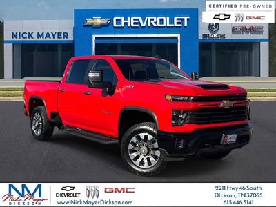 2024 Chevrolet Silverado 2500 HD Custom