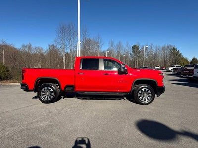 2024 Chevrolet Silverado 2500 HD Custom