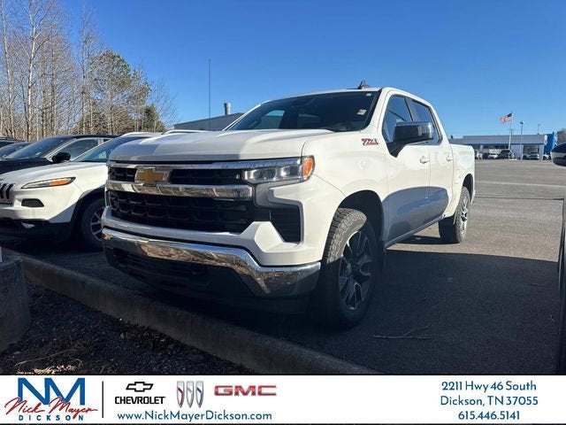 2023 Chevrolet Silverado 1500 LT