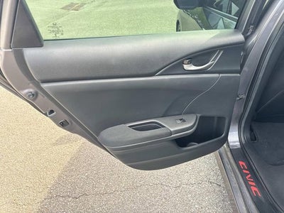 2020 Honda Civic Si Sedan Base