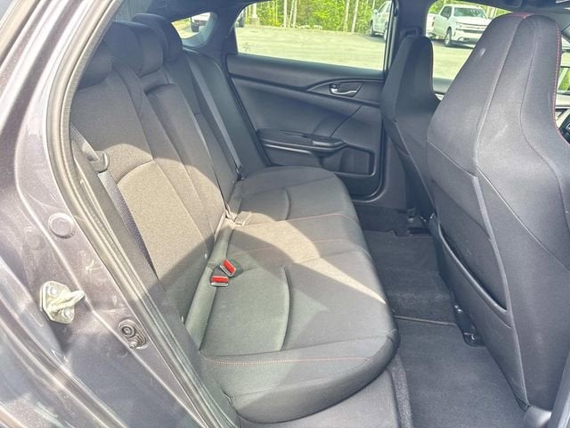 2020 Honda Civic Si Sedan Base