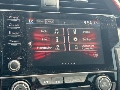 2020 Honda Civic Si Sedan Base